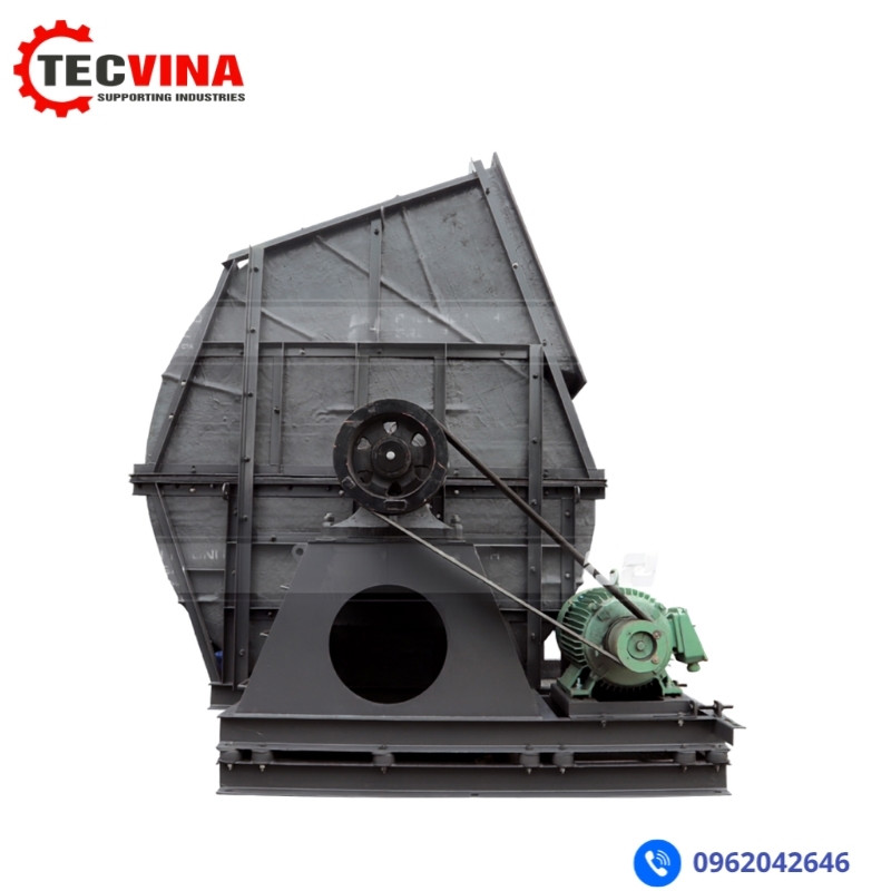 Quạt hút khí thải lò gạch Tuynel CEN-1-L